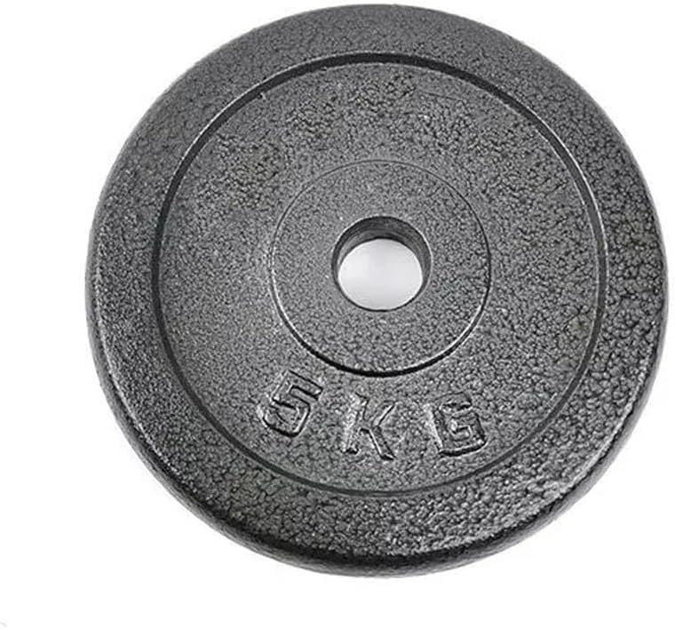 20kg Cast Iron Adjustable Dumbbell Set Non Slip Home Gym Strength Weights