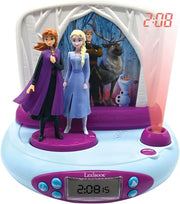 Kids Projector Alarm Clock Night Light Ceiling Display Sound Effects