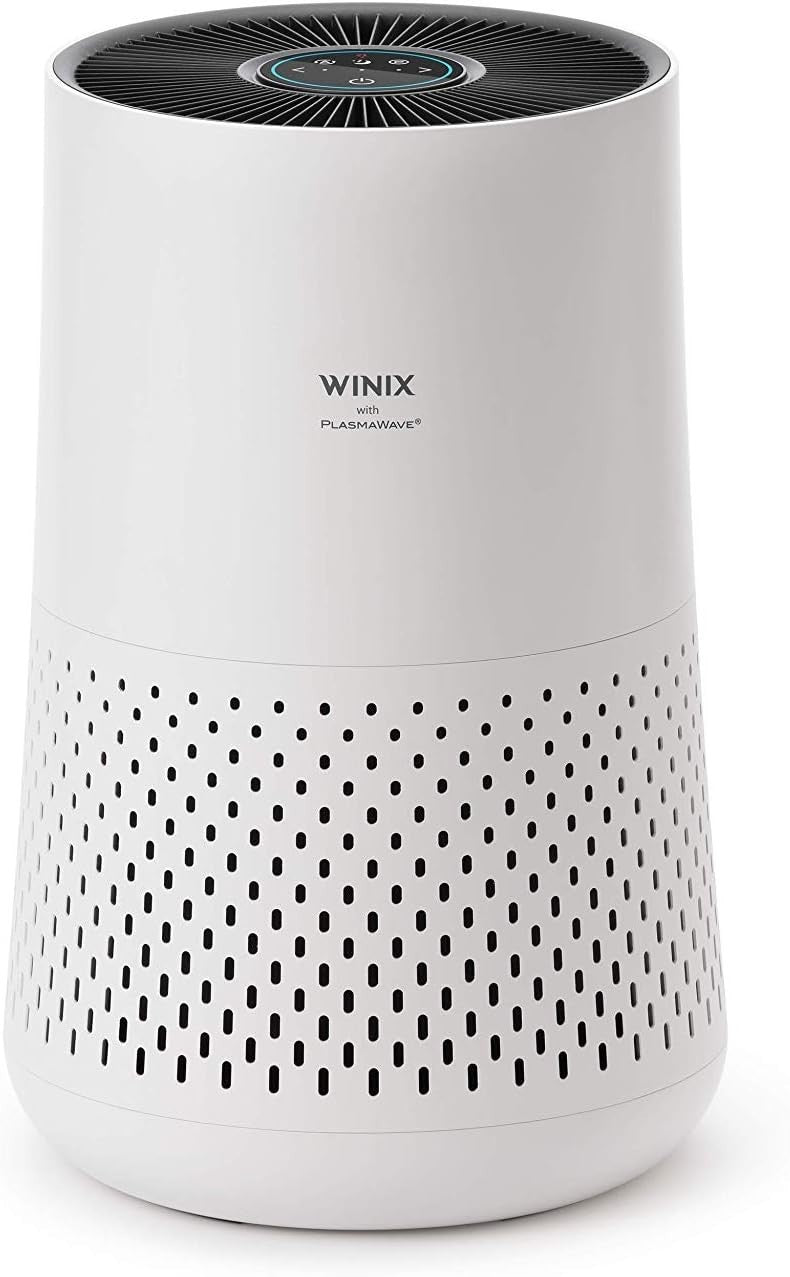HEPA Air Purifier CADR 228m³/h Bedroom 45m² Allergy Auto Sleep