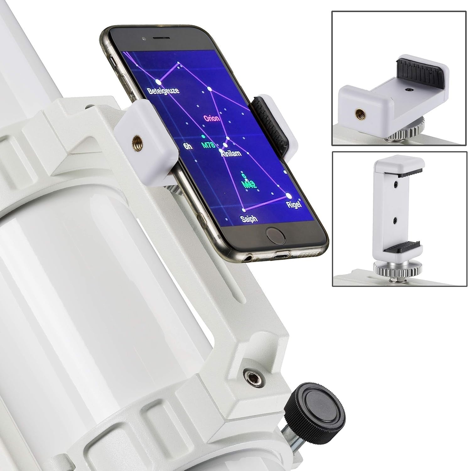 127mm f/5 Achromatic Refractor Telescope 635mm Wide-Field OTA