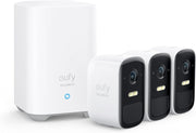 3 Pack Wireless Security Cameras Outdoor 1080P 180 Day Battery IP67