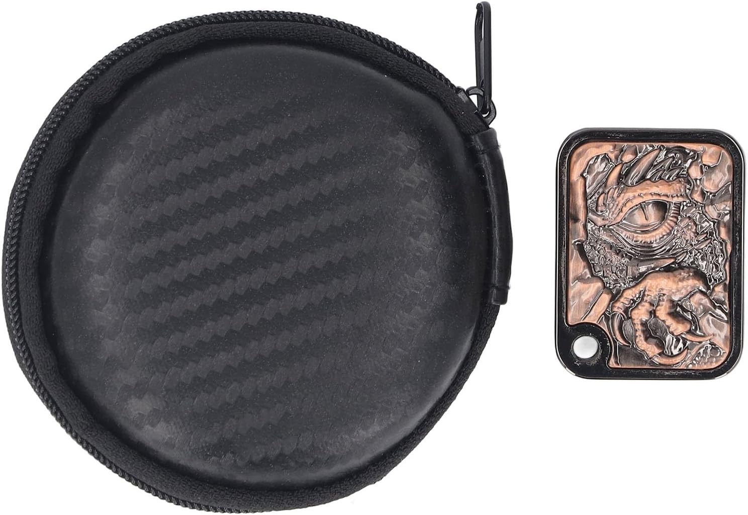Dragon Magnetic Haptic Slider Stress Relief EDC Pocket Fidget Toy