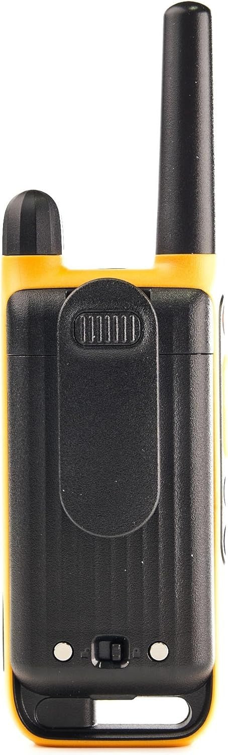 PMR446 Walkie Talkies 2 Pack 16 Channel IP54 Portable Radio Set