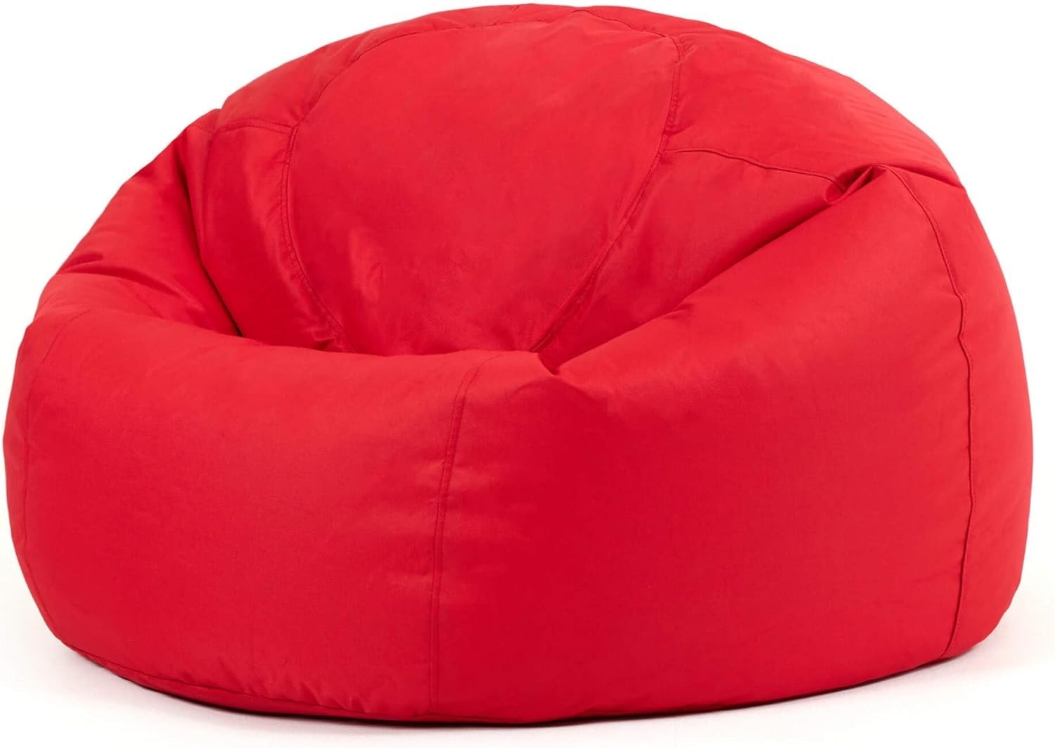 Large Red Outdoor Bean Bag Chair Waterproof Garden Seat Floor Lounger