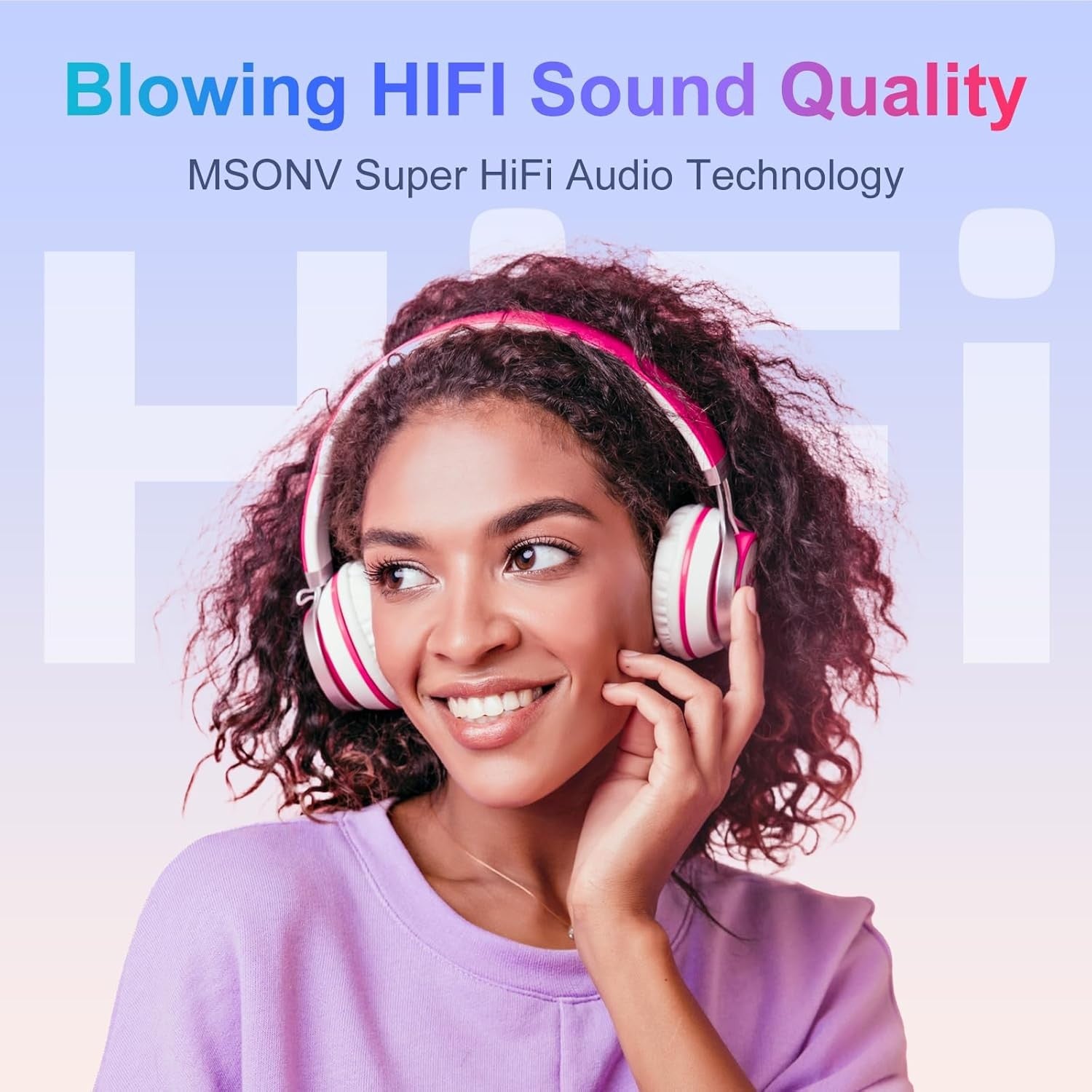 64GB MP3 Player Bluetooth 5.3 2.4" Touch Screen Speaker