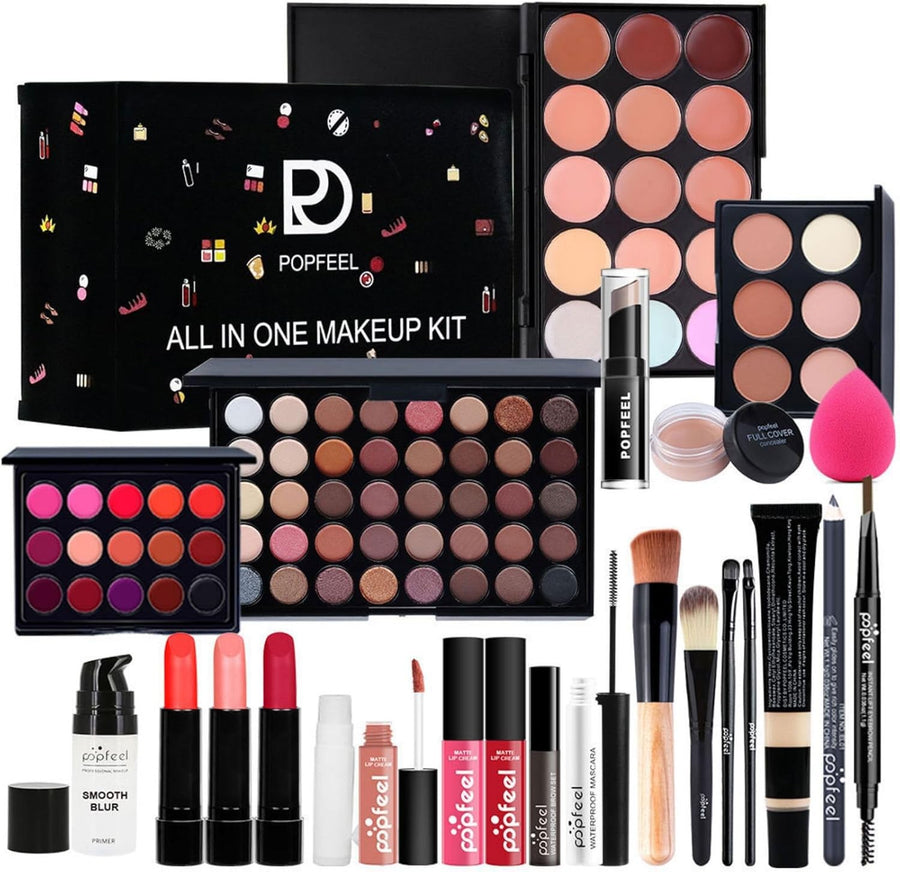 Makeup Kit for Women Full Starter Travel Set Palette