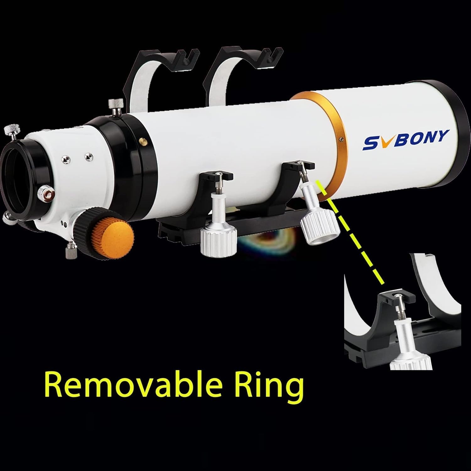 SV503 70ED F6 Refractor OTA ED Glass Dual-Speed RAP Focuser