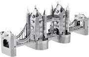 3D Metal Puzzle Tower Bridge Model | 65pcs DIY Kit for Adults & Teens