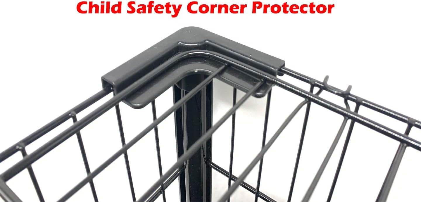 Large 2 Level Indoor Rabbit Cage Rolling Hutch Metal Small Pet Enclosure