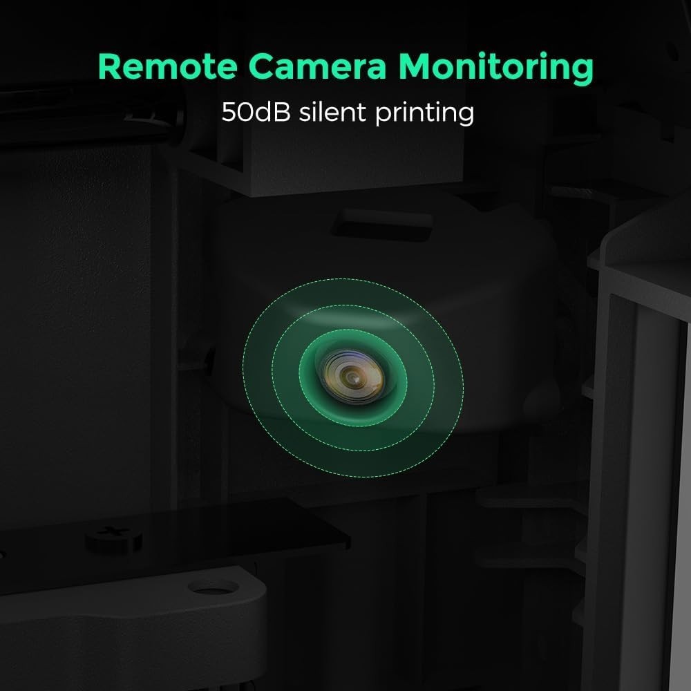 Enclosed 3D Printer 600mm/s High Speed Auto Level Silent Desktop