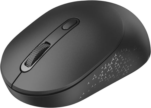 Dual Mode Bluetooth Mouse 1600 DPI Silent Ergonomic Wireless Laptop PC