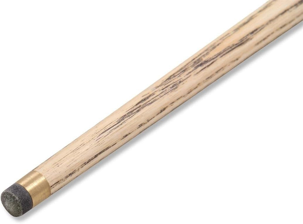 Classic Style Ash Cue 57in Snooker Pool 2 Piece 9.5mm Extension Thread