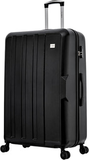 32” Extra Large Hard Shell Suitcase Lightweight ABS 4 Spinner Wheels