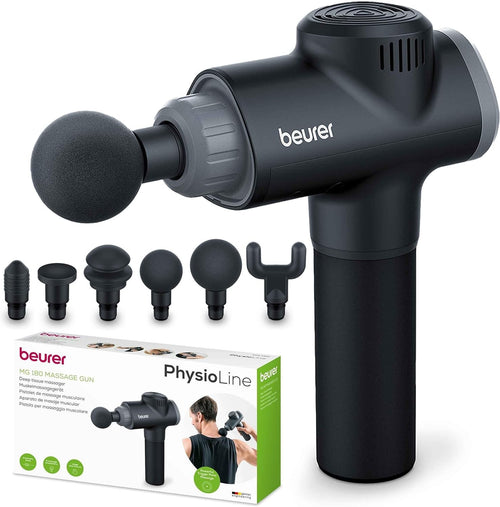 Deep Tissue Massage Gun for Muscle Recovery 6 Heads 4 Speeds Powerful