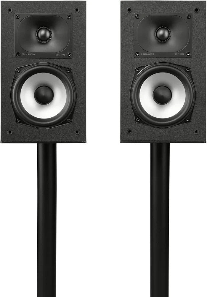 Compact Bookshelf Speakers Hi-Res Audio Dolby Atmos Surround Sound
