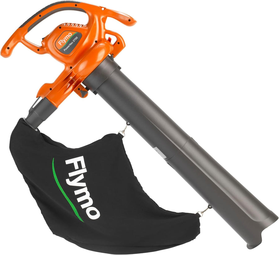 Electric Leaf Blower Vacuum 2700W 3-in-1 Mulcher Garden Cleaner Corded