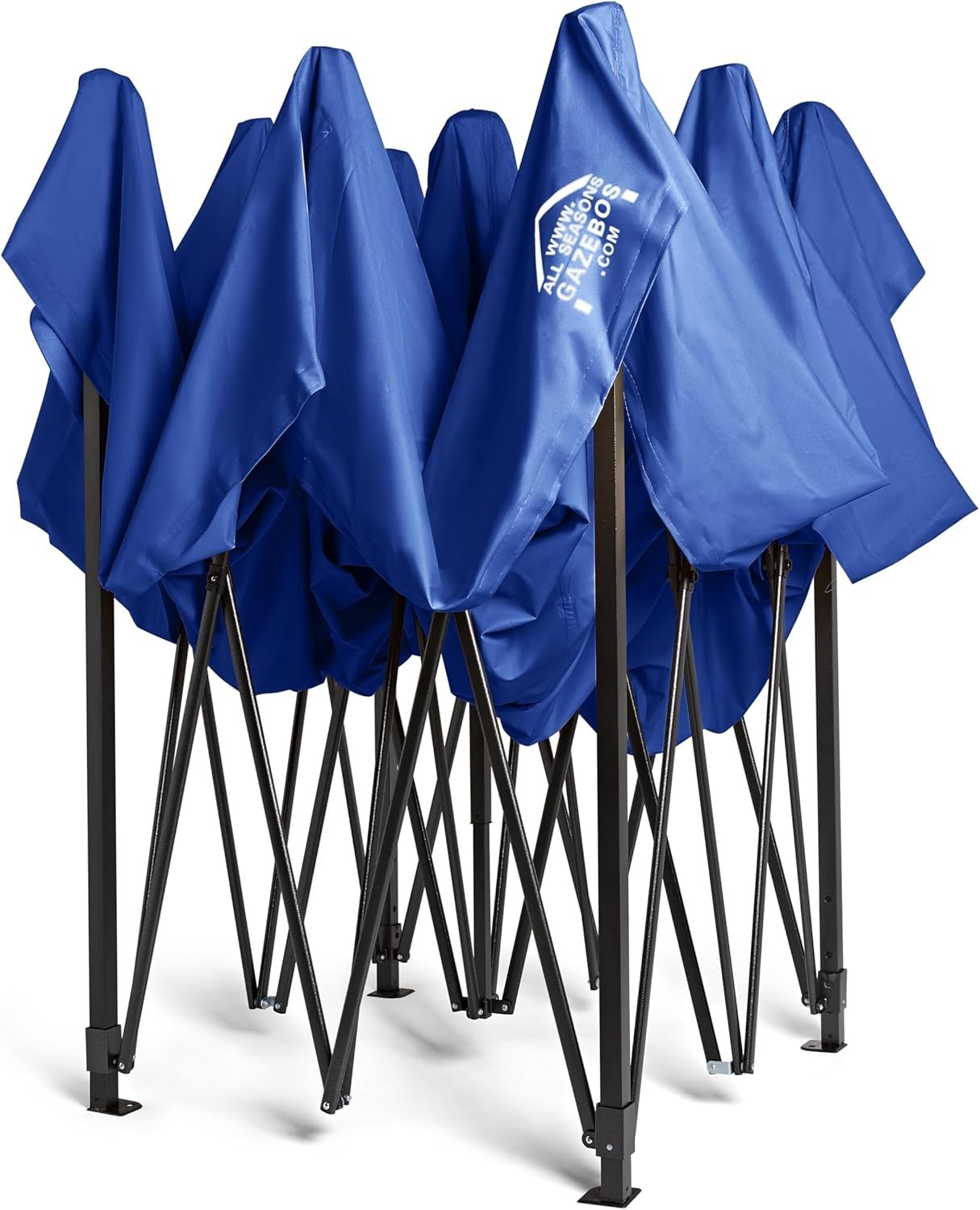 3x3M Heavy Duty Pop Up Gazebo Waterproof Outdoor Canopy With Bag & Weights