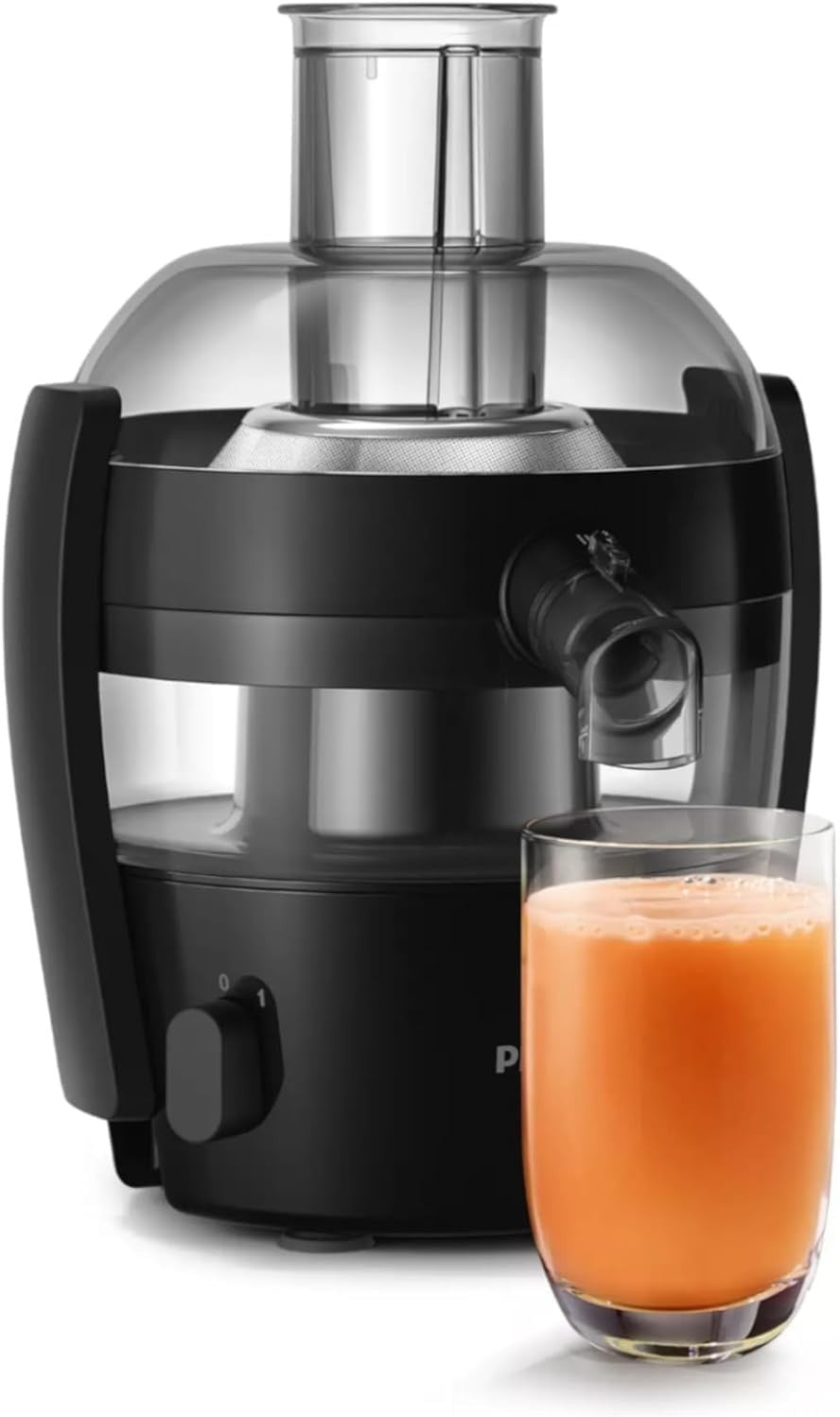 Compact Juicer 500W 1.5L Capacity Quick Clean Drip Stop Dishwasher Safe