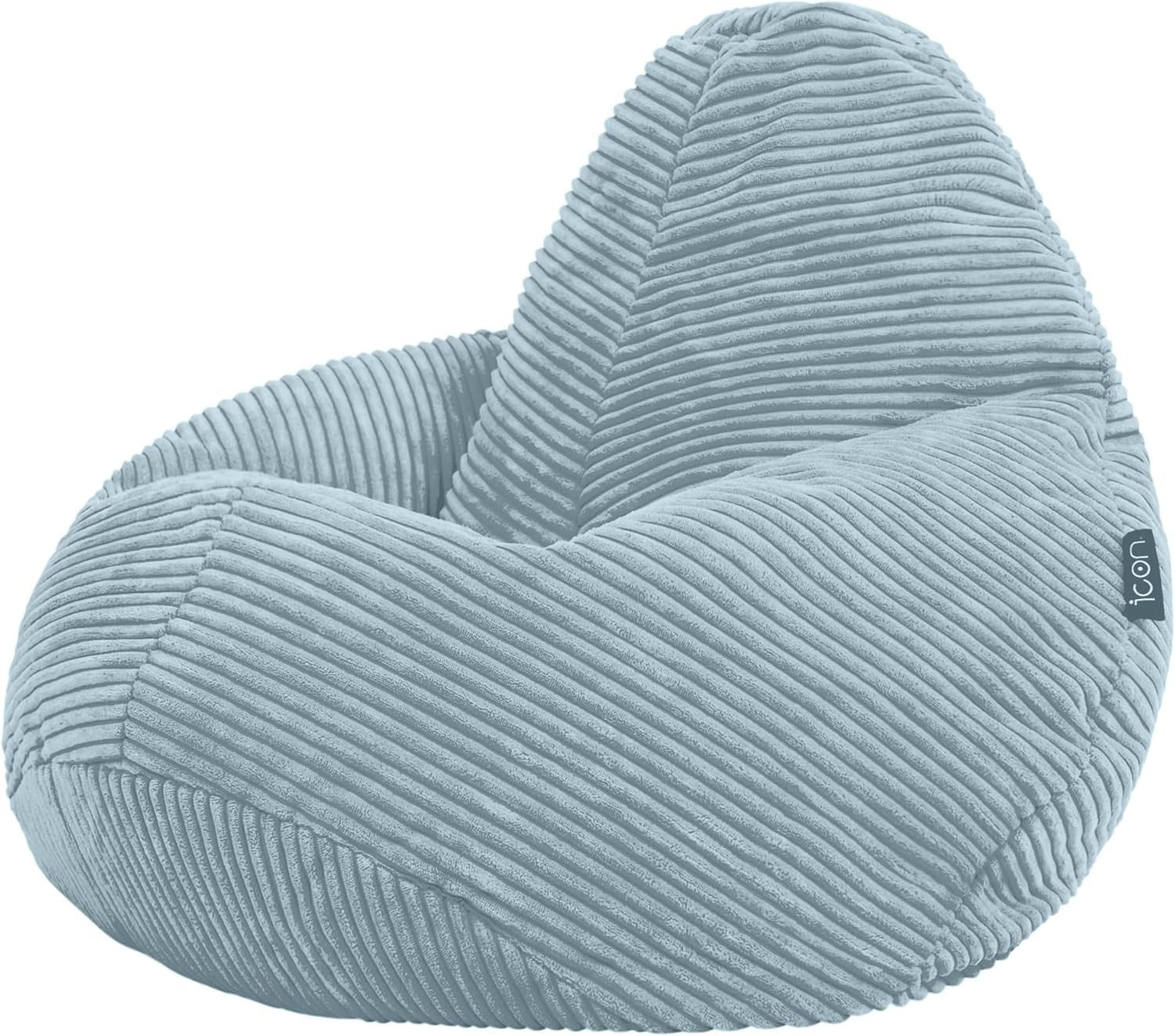 Kids Bean Bag Chair Soft Cord Recliner Seat for Bedroom Lounge Playroom