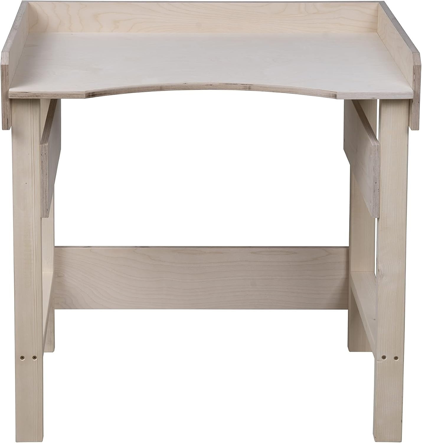 4ft Jewellers & Craftsman Workbench – 18mm Birch Hardwood DIY Craft Table