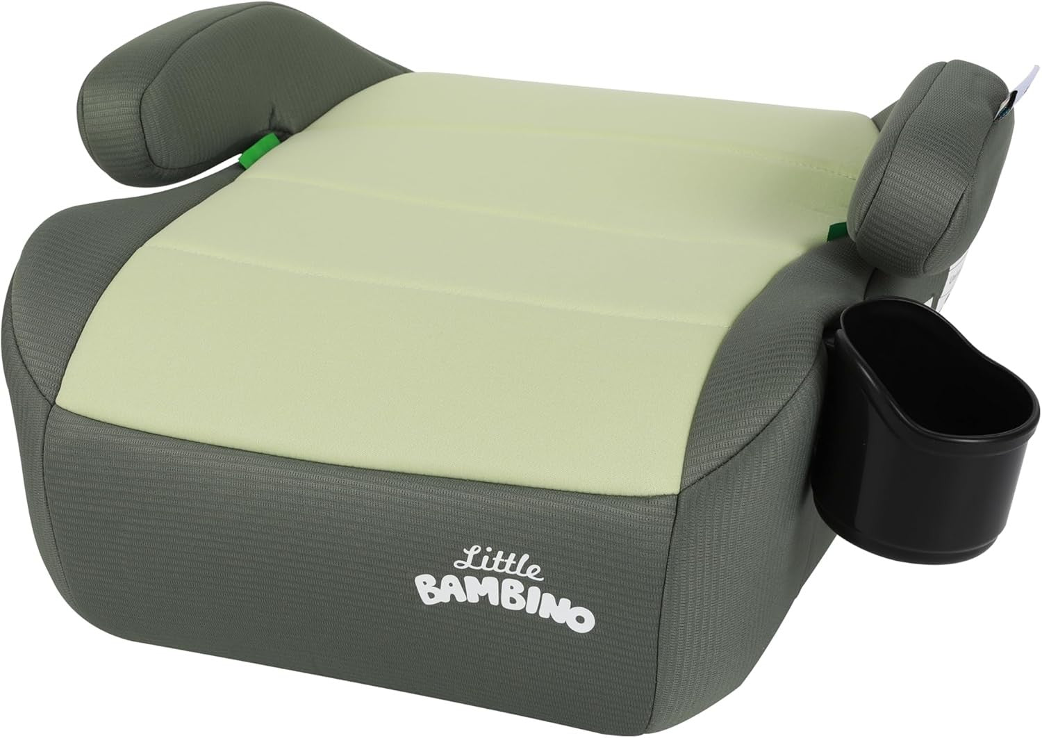 i-Size Booster Seat 125–150cm Cushion Car Seat for Kids 6–12 Years Green