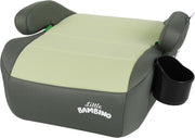 i-Size Booster Seat 125–150cm Cushion Car Seat for Kids 6–12 Years Green