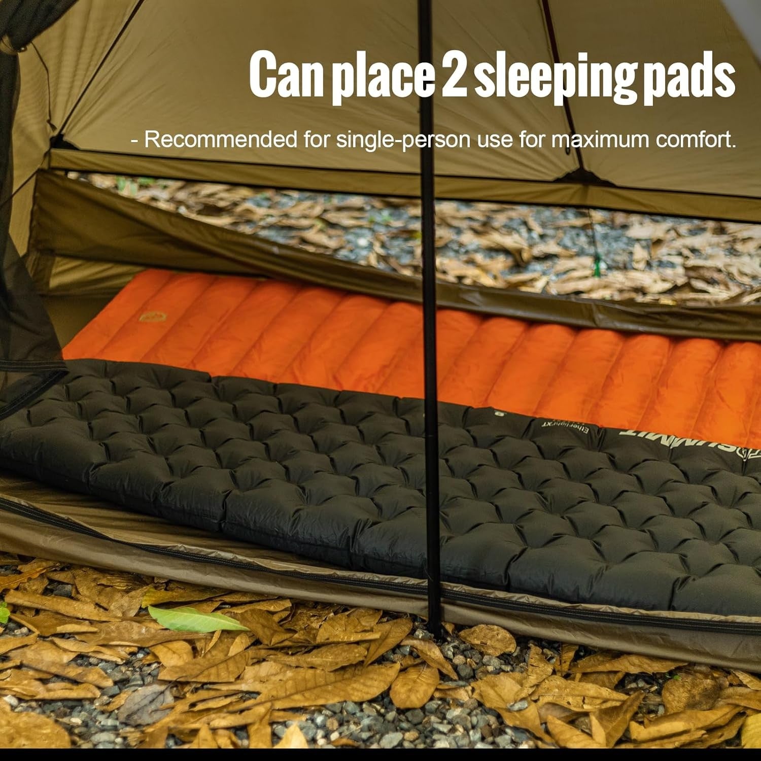 Ultralight 1-2 Person Tent Waterproof 3 Season Backpacking