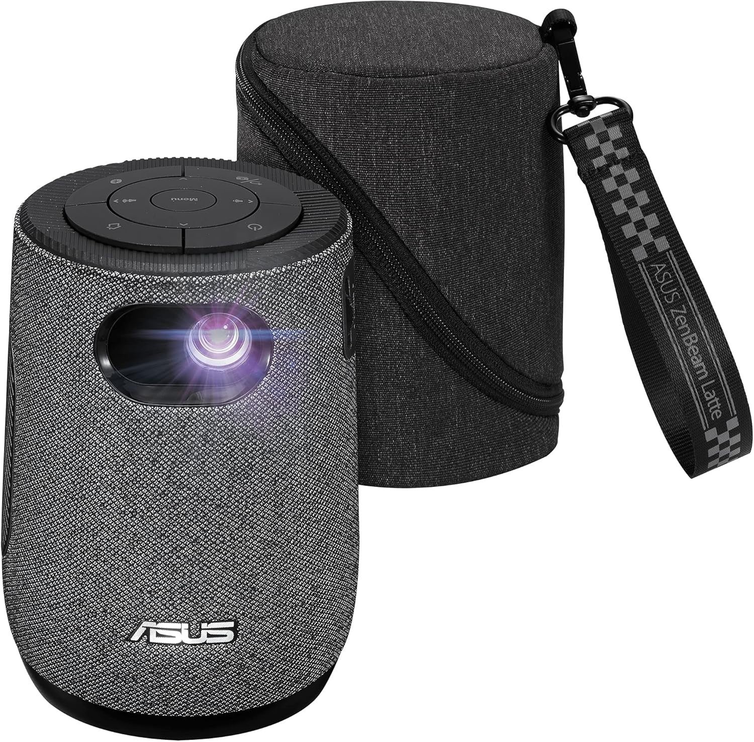 Portable LED Projector 300 Lumens 720P Bluetooth Speaker Battery Powered