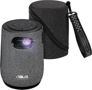 Portable LED Projector 300 Lumens 720P Bluetooth Speaker Battery Powered