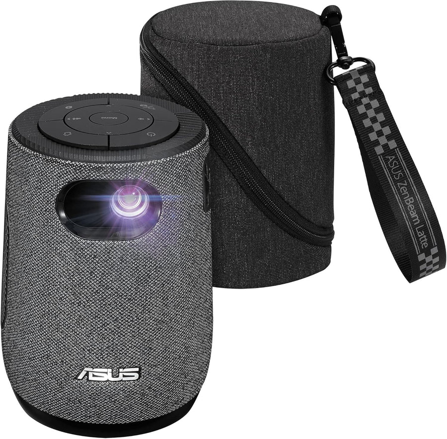 Portable LED Projector 300 Lumens 720P Bluetooth Speaker Battery Powered