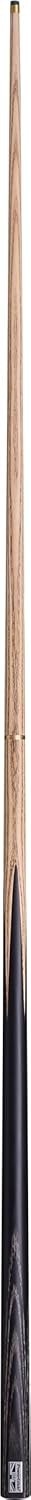 57" Ash Snooker Pool Cue 2 Piece 9.5mm Tip Hand Spliced Butt