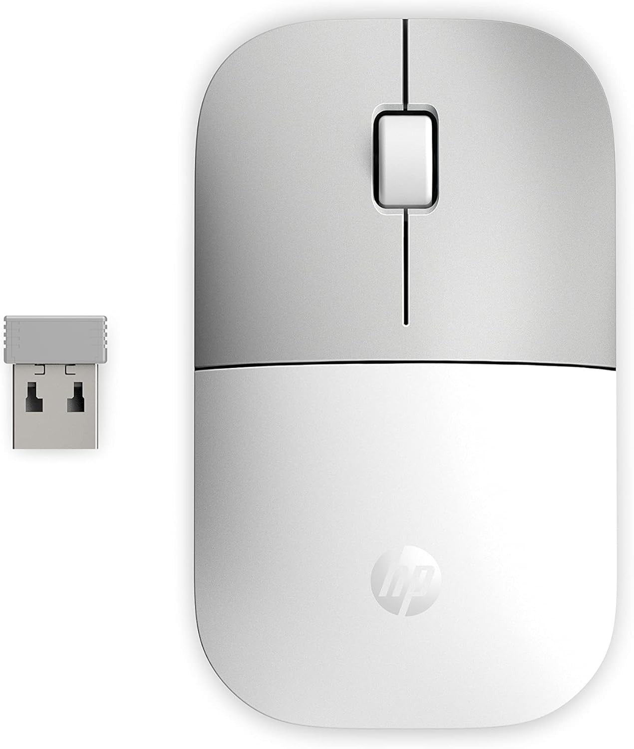 Wireless Bluetooth Mouse USB Optical Silent Click Modern Slim PC
