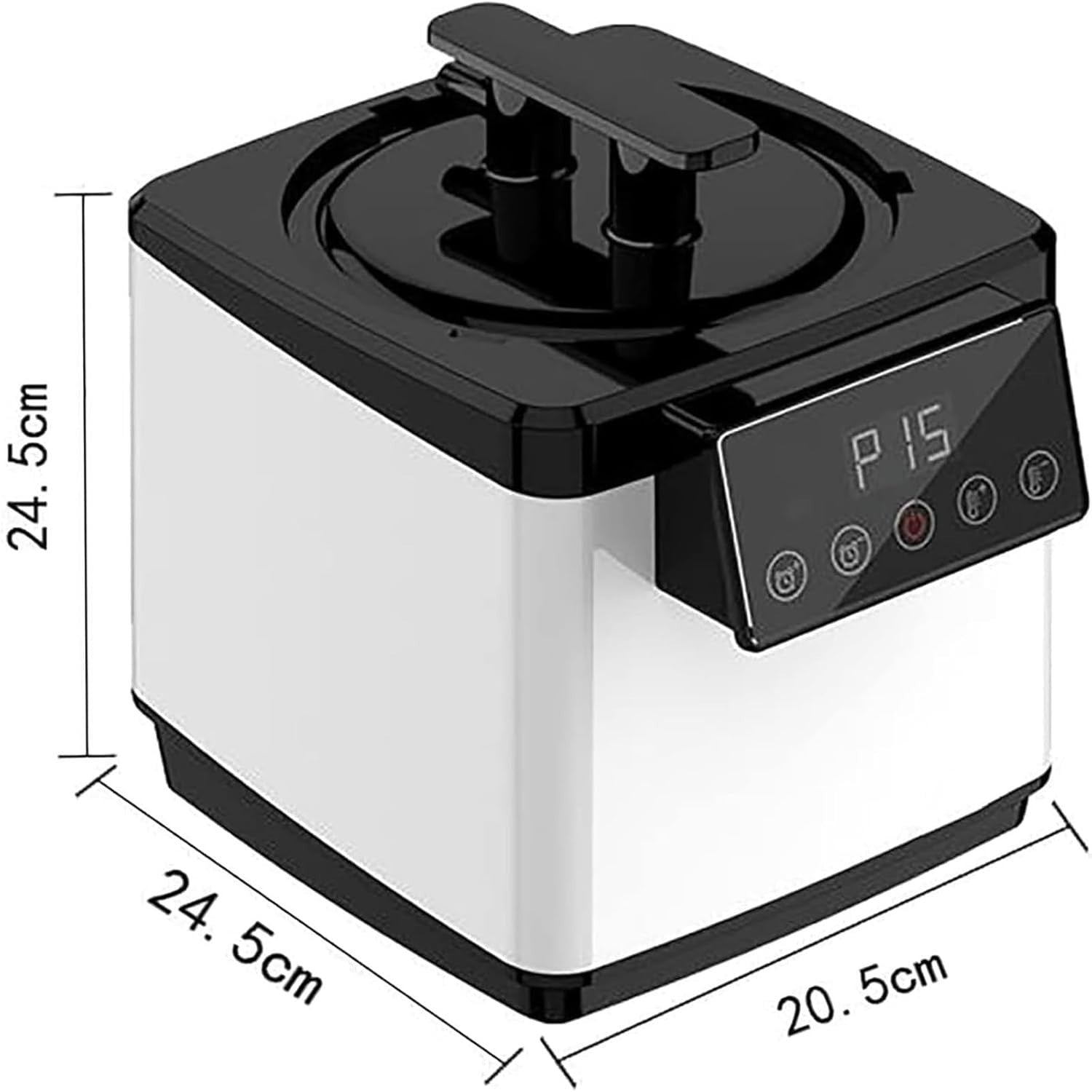 2.6L Portable Sauna Steamer 1000W w/ Remote – Home Spa Adjustable Steam