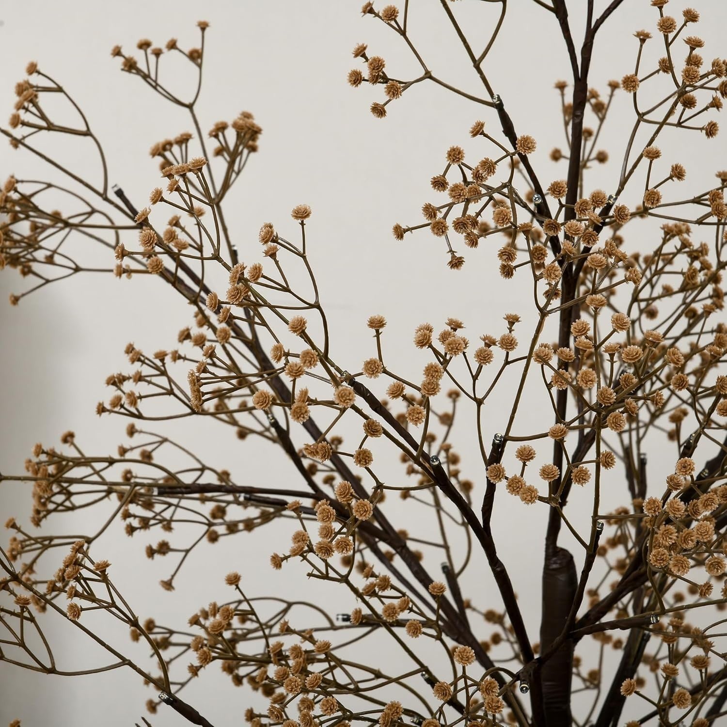 150cm Pre-Lit Gypsophila Blossom Tree Light Warm White LED Floral Home Decor