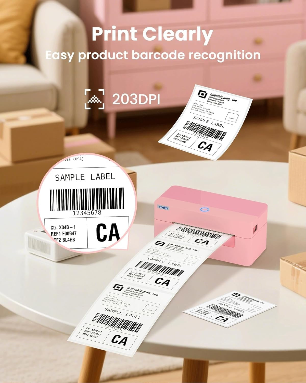 RM 4x6 Thermal Label Printer | USB & Bluetooth | Royal Mail, Amazon, eBay