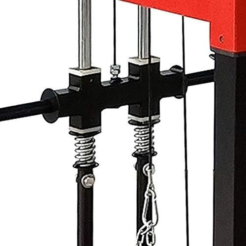Heavy Duty Power Rack with Cable System & Pull Up Bar | Home Gym CLR