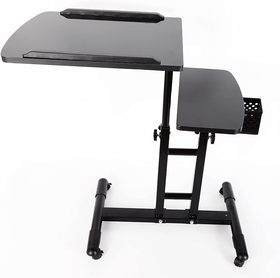 Tattoo Workstation Adjustable 360° Table Rolling Storage Salon Tool Stand