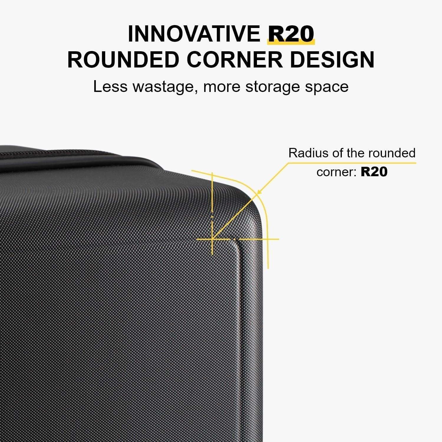 28 Inch Large Hard Shell Suitcase Lightweight PC Spinner Wheels TSA Lock