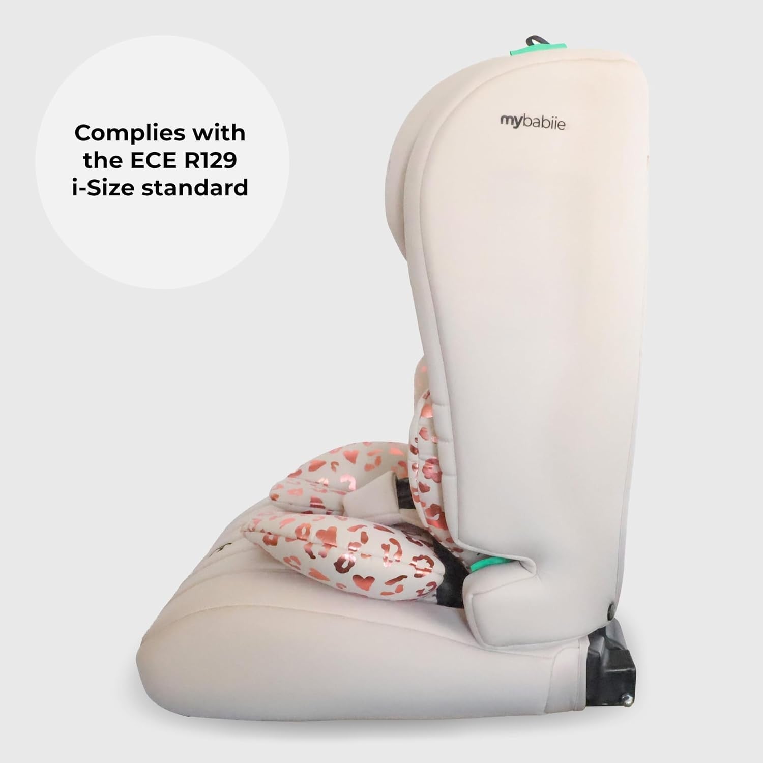 i-Size R129 Toddler to Booster Car 5-Point Harness 76–150cm