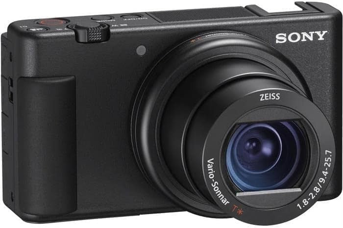 4K Vlogging Camera Vari Angle Screen 20.1MP WiFi Compact Cam