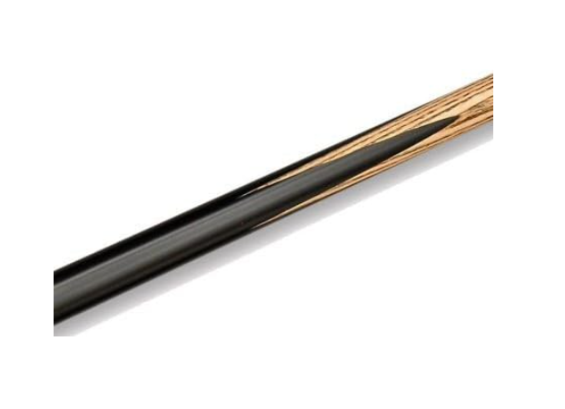 One Piece Snooker Cue Solid Wood Precision Balanced 482g Match Play