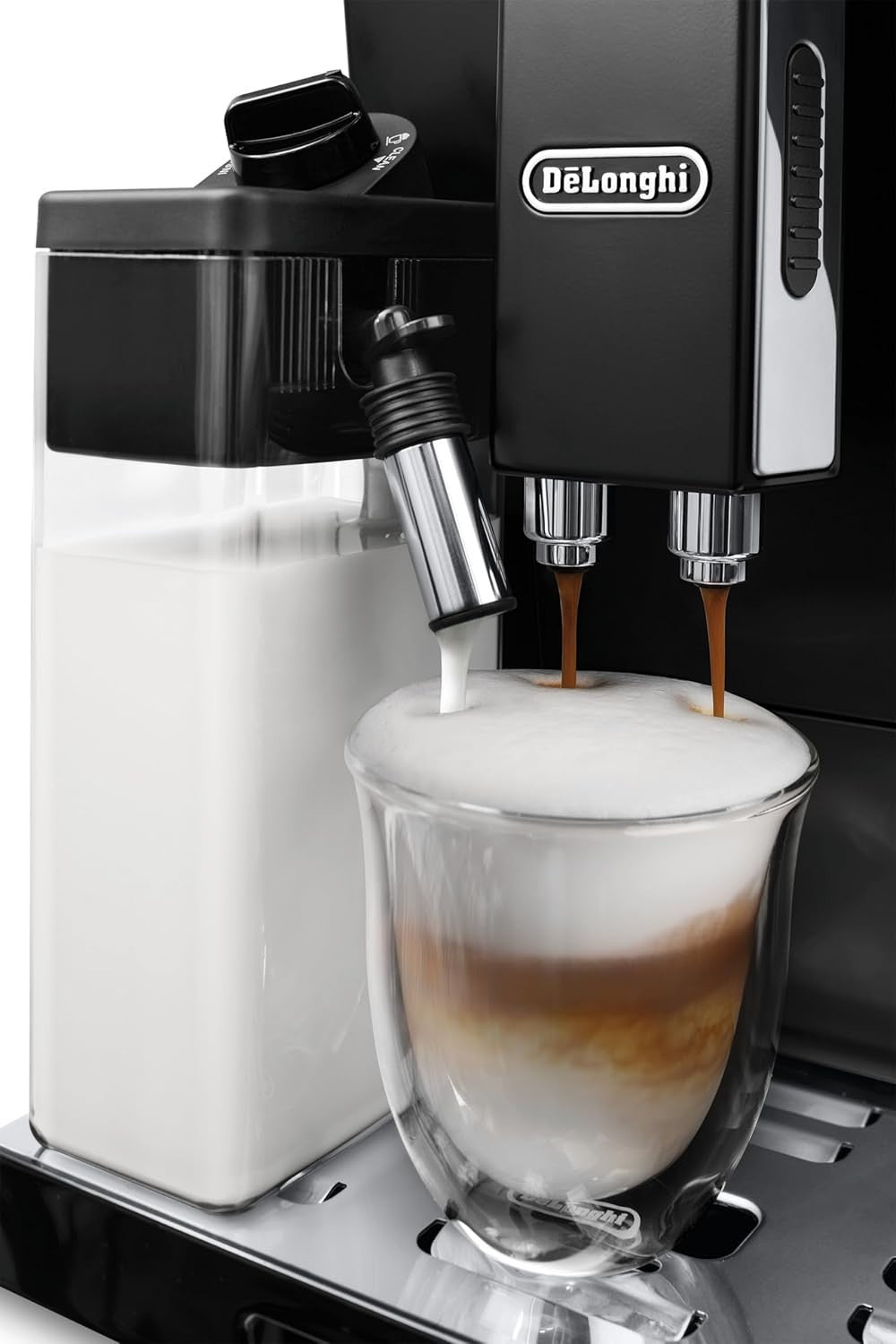 Automatic Bean to Cup Coffee Machine | Milk Frother | 2L Capacity | One-Touch