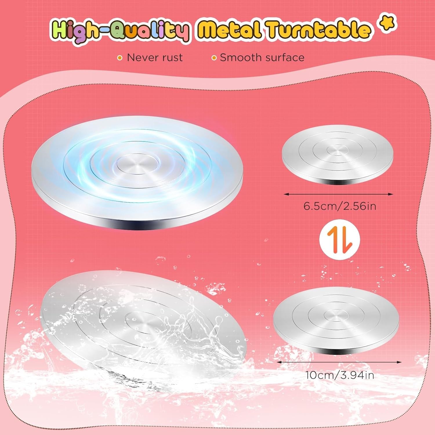 Mini Electric Pottery Wheel Adjustable Speed 2000RPM Kids DIY Ceramic Tool