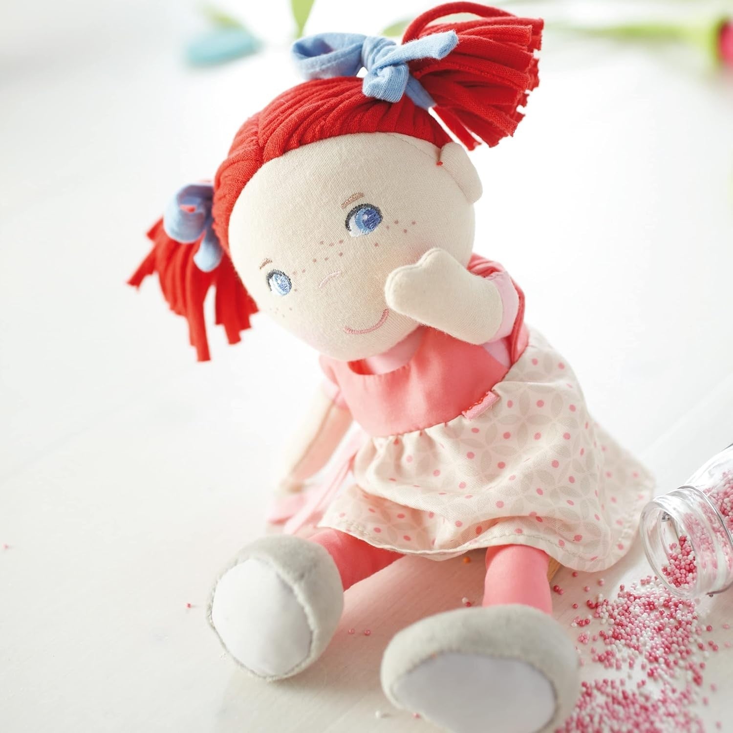 20cm Soft Baby Doll Plush Cuddly First Doll Gift Box Newborn Infant Toy