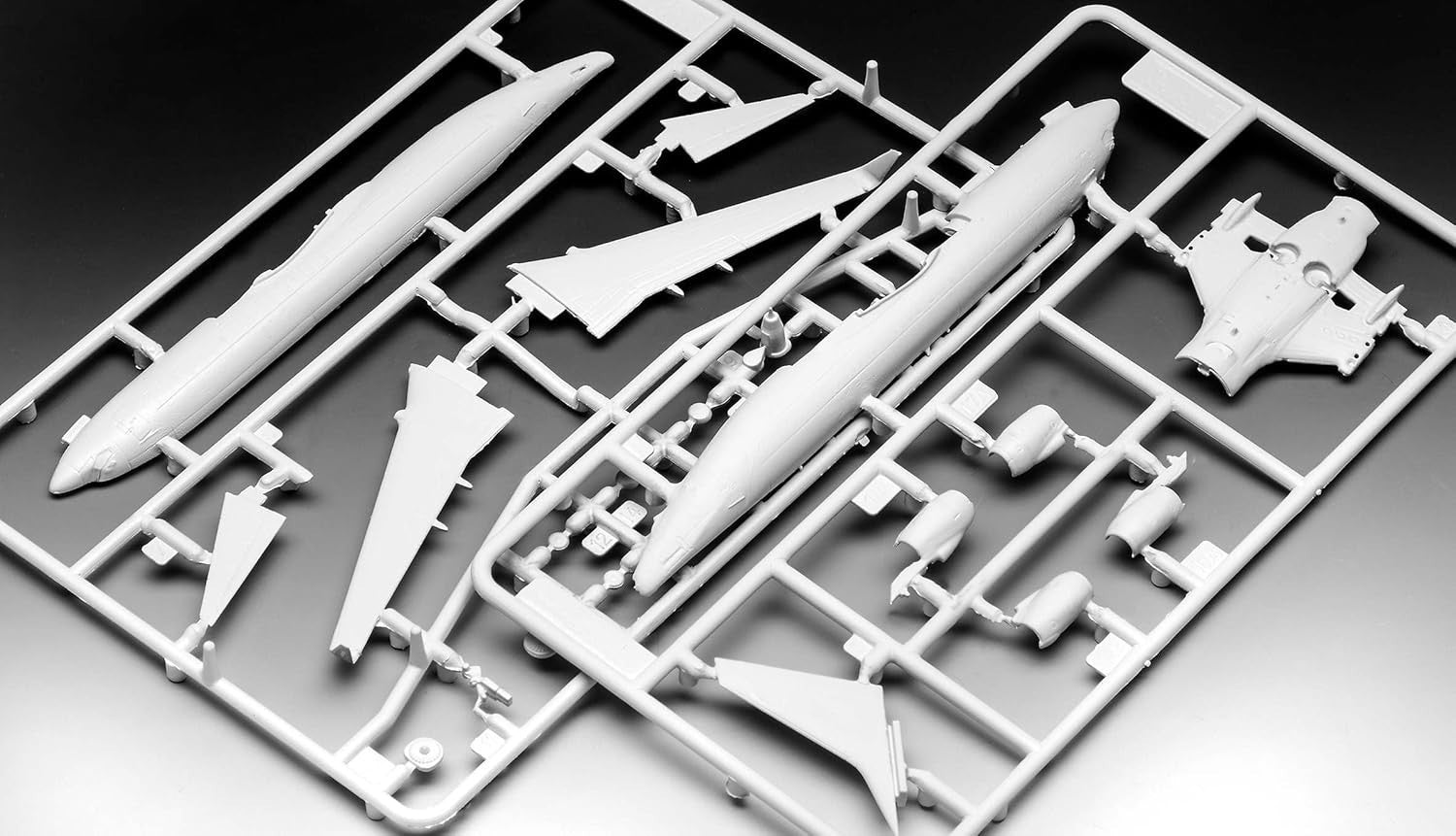 1:288 Boeing 737-800 Plane Model Kit – Detailed Textured Aviation Replica