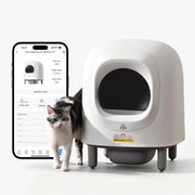 Self Cleaning Cat Litter Box APP Control XL Auto Odor Free Smart