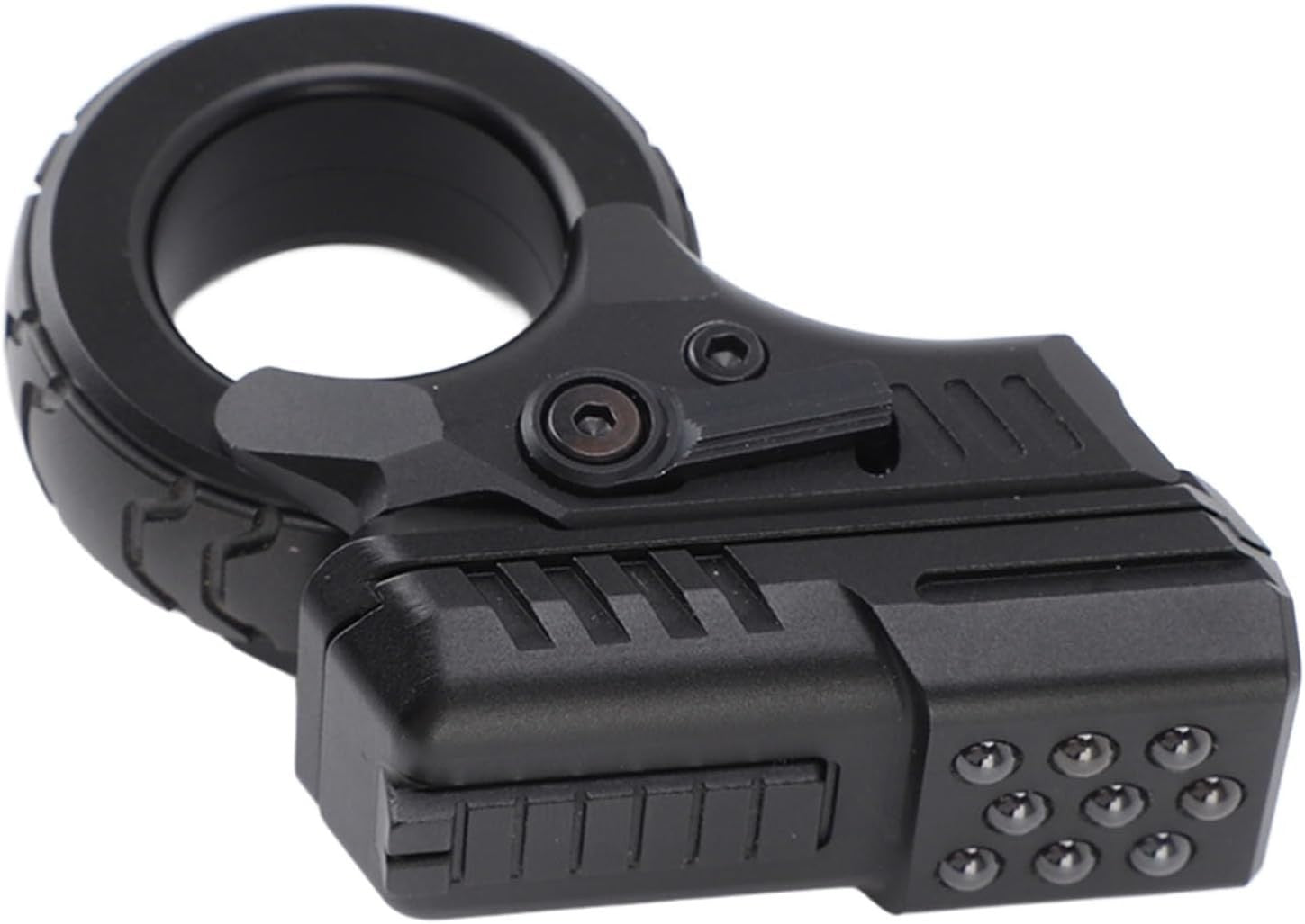 Metal Gun Style Fidget Toy Mechanical Click Stress Relief Pocket Toy