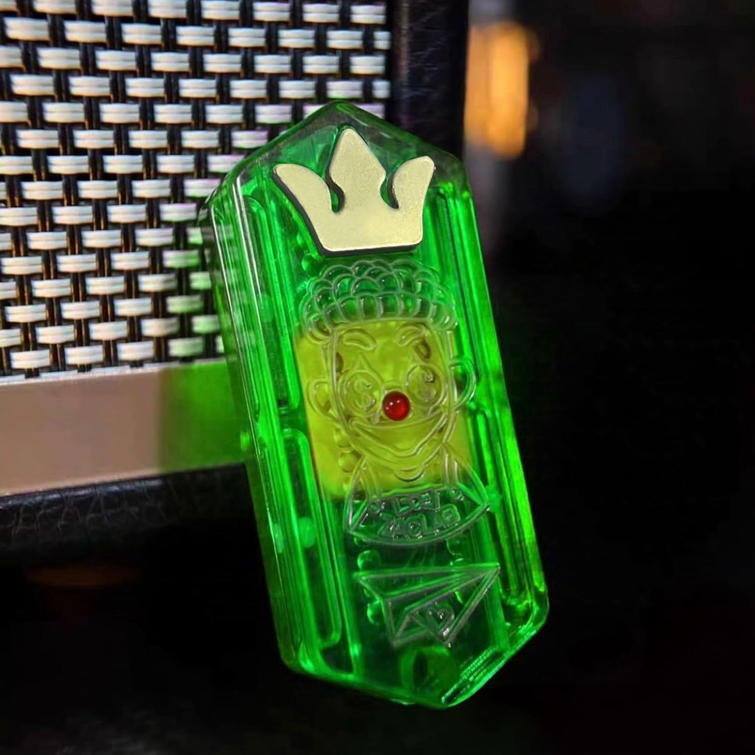 Mechanical Fidget Slider Toy Loud Click Stress Relief ADHD EDC Pocket Gadget