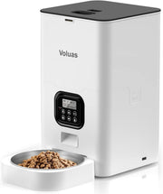 6L Automatic Pet Feeder Timed Food Dispenser Portion Control LCD Timer