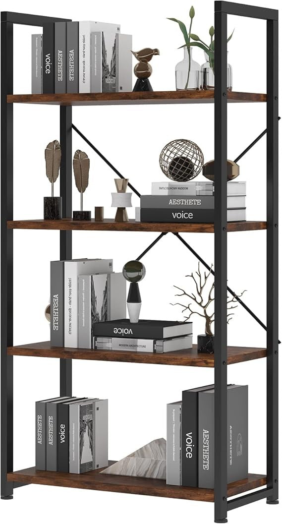 Tall Black Display Cabinet with Glass Doors & LED Lights – 67" Storage Unit